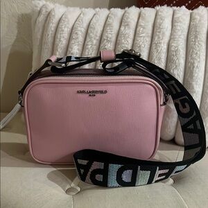 Karl Lagerfeld Pink Crossbody Bag - BRAND NEW